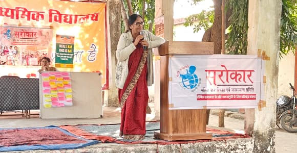 हिंसा की शुरुआत चुप्पी से और रोकथाम साहस से : डॉ. वीणा सिन्हा