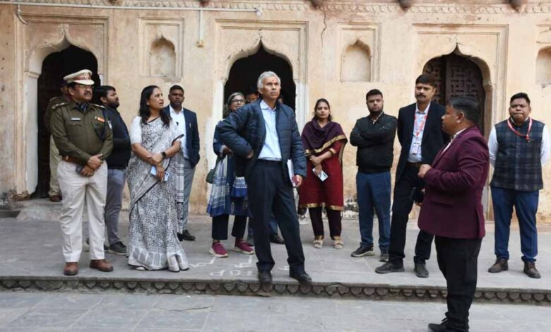 ओरछा को विश्वस्तरीय पर्यटन गंतव्य के रूप में विकसित किया जाये : मुख्य सचिव जैन