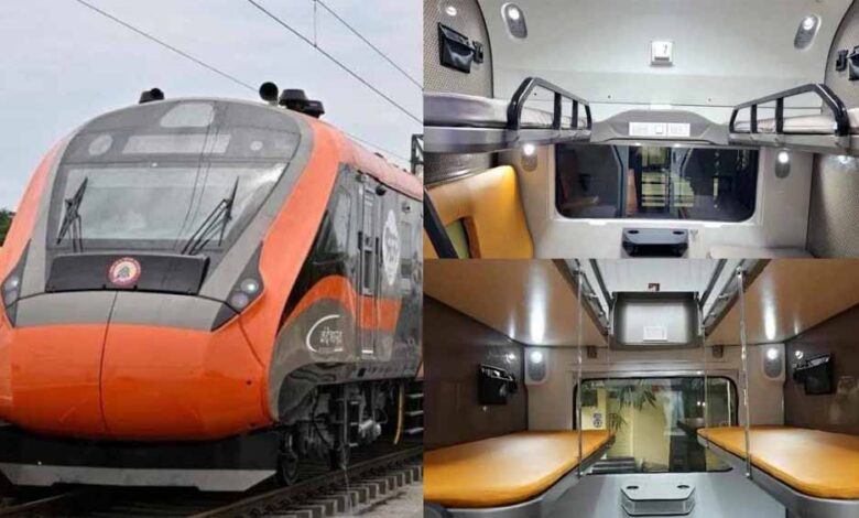 यात्रियों को तोहफा: इन राज्यों में शुरू होने जा रही है पहली स्लीपर वंदे भारत ट्रेन, रूट और टाइमिंग जारी