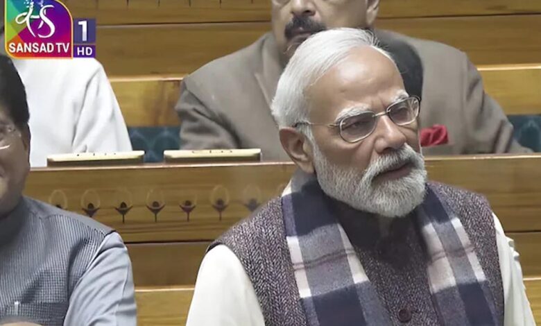 शीतकालीन सत्र 2025: पीएम मोदी ने कांग्रेस पर निशाना साधा, नेहरू की बात याद दिलाई