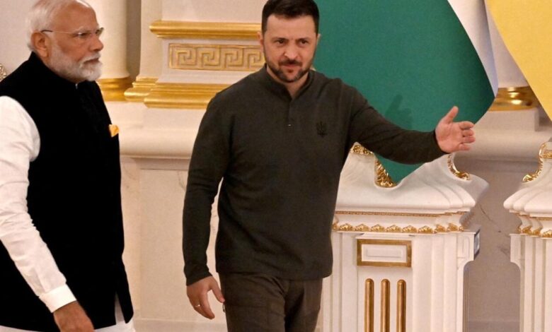 पुतिन के बाद अब जेलेंस्की का भारत दौरा, कूटनीति में दिल्ली की रणनीतिक बढ़त