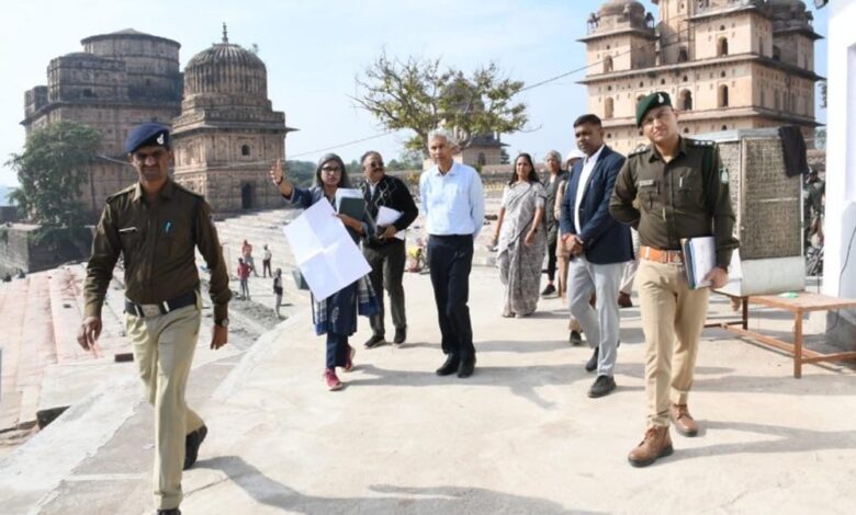 मुख्य सचिव जैन के निर्देश, MP का ओरछा बनेगा वर्ल्ड-क्लास टूरिज्म हब