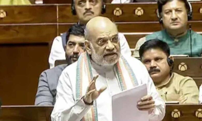 लोकसभा में गरजे अमित शाह: बोले— SIR पर विपक्ष फैला रहा झूठ, देश को गुमराह न करें