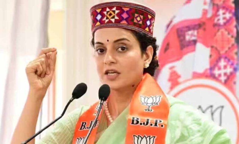 कंगना-का-वार:-‘पुराने-जमाने-में-बैलट-बॉक्स-उठाकर-ले-जाते-थे’—लोकसभा-में-विपक्ष-पर-तीखा-हमला