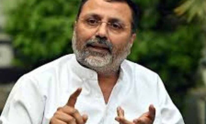 ‘वोट-चोरी’-विवाद-पर-निशिकांत-दुबे-का-पलटवार:-बोले—-कांग्रेस-ही-चोरों-की-सरदार