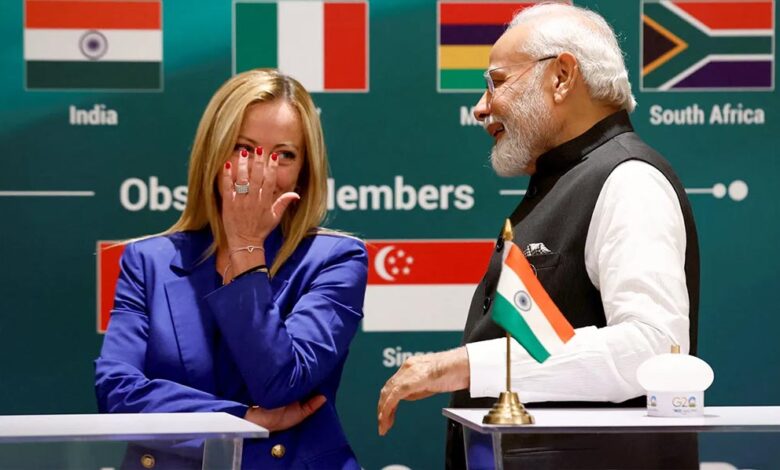 जॉर्जिया मेलोनी ने पीएम मोदी को 2026 में इटली आने का भेजा न्योता, ‘हां’ में मिला जवाब