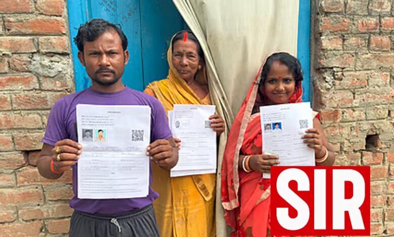 मध्य-प्रदेश-सहित-छह-राज्यों-में-बढ़ी-sir-की-समयसीमा,-चुनाव-आयोग-का-महत्वपूर्ण-निर्णय