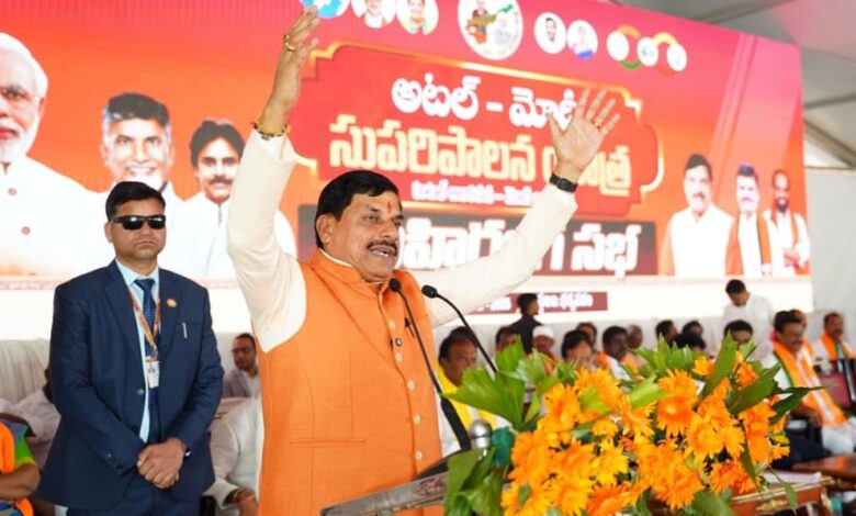 अटलजी भाषा से, भाषण से और व्यक्तित्व से गंगा-यमुना की तरह पवित्र थे : मुख्यमंत्री डॉ. यादव