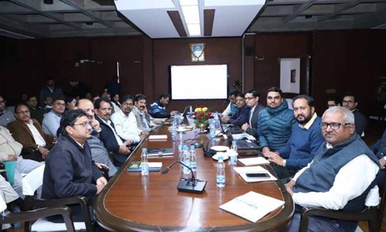 अमरकंटक और सतपुड़ा ताप विद्युत परियोजना की 660-660 मेगावॉट की नई यूनिट स्थापना की किक-आफ बैठक हुई