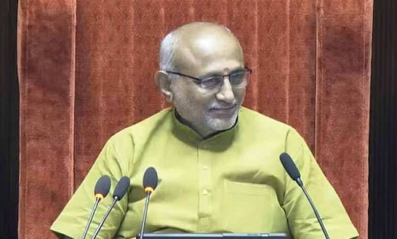 राज्यसभा-में-केंद्रीय-मंत्री-नदारद,-10-मिनट-रुकी-कार्यवाही