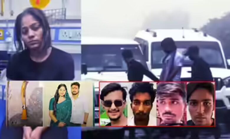 राजा रघुवंशी हत्याकांड: शिलांग कोर्ट में ऑनलाइन पेशी में सोनम रघुवंशी की सहेलियों से पूछे गए सवाल