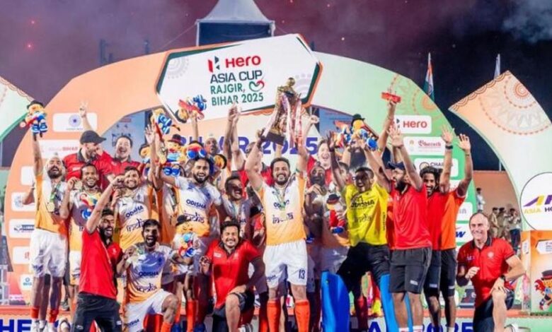 मुख्यमंत्री डॉ. यादव ने एफ.आई.एच. हॉकी पुरुष जूनियर्स विश्व कप-2025 में कांस्य पदक जीतने पर टीम को बधाई दी