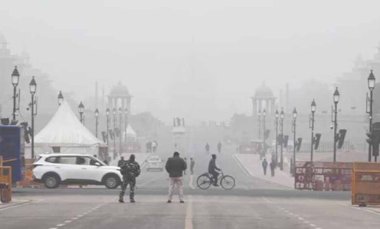 उत्तर भारत ठिठुर रहा है! दिल्ली-NCR में शीतलहर, राजस्थान–हरियाणा में रिकॉर्ड ठंड