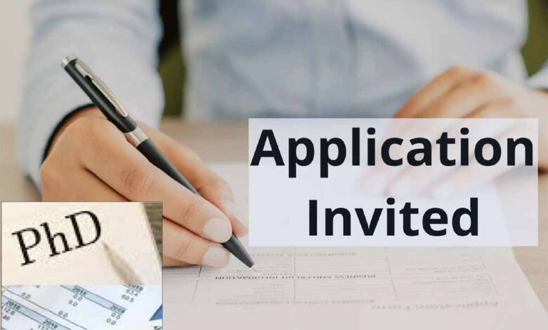 पीएच.डी-शोध-छात्रवृत्ति-योजना-के-लिए-आवेदन-आमंत्रित