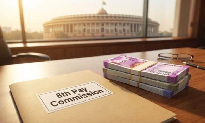 8वें वेतन आयोग को लागू करने में देरी, क्या 1 जनवरी 2026 से मिलेगा कर्मचारियों को एरियर? जानें ताजा अपडेट