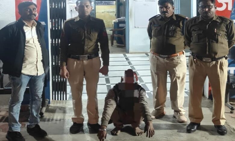 मध्यप्रदेश पुलिस का अवैध हथियारों पर कड़ा प्रहार