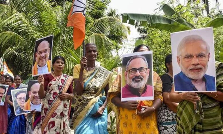 केरल निकाय चुनाव में BJP की ‘ऐतिहासिक’ जीत, वक्फ विवाद वाले इलाके में कांग्रेस को दिया झटका