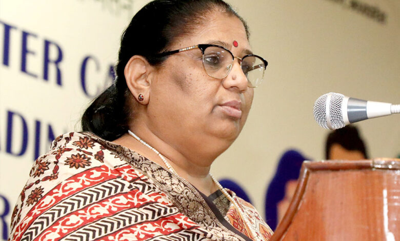 मंदसौर जिले ने दो वर्षों में किए विकास के नए आयाम स्थापित : प्रभारी मंत्री सुश्री निर्मला भूरिया