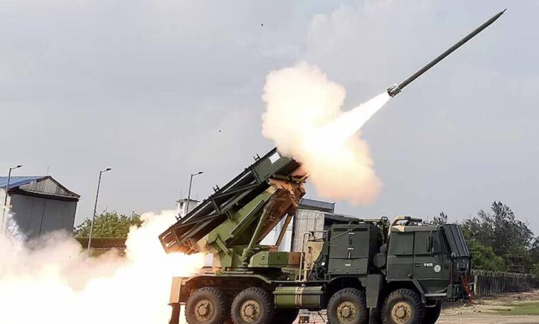 अब पाकिस्तान के पास होगा 300 km रेंज वाला पिनाका मिसाइल!