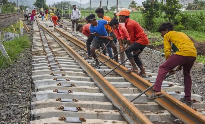 इंदौर से आगे जाएंगी ट्रेनें, 1873 करोड़ की नई रेल लाइन जल्द शुरू होगी