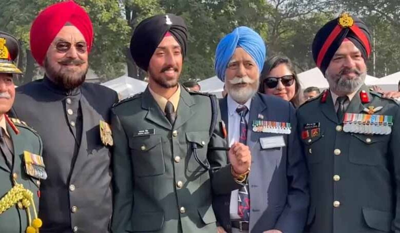 पहले विश्वयुद्ध से देशसेवा की विरासत, पांचवीं पीढ़ी में सरताज सिंह बने लेफ्टिनेंट