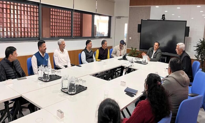 राष्ट्रीय स्वयंसेवक संघ के अखिल भारतीय सर सह कार्यवाह श्री मुकुंदा जी ने किया अजीम प्रेमजी विश्वविद्यालय भोपाल का भ्रमण