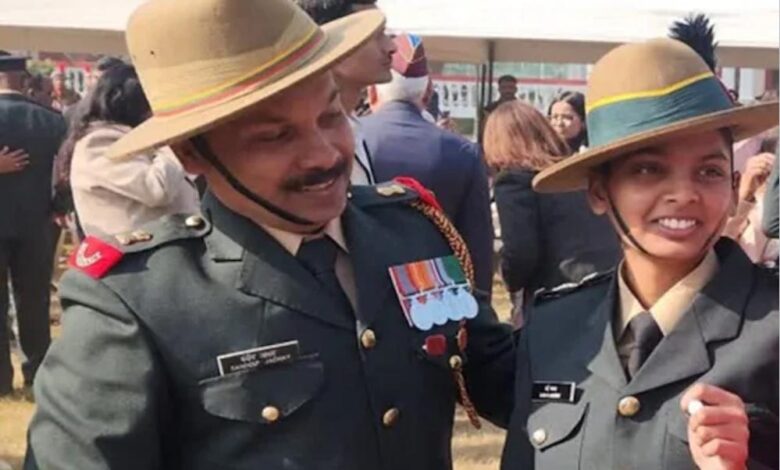 93 सालों का रिकॉर्ड टूटा, टेरिटोरियल आर्मी की पहली महिला लेफ्टिनेंट बनीं साई जाधव, पिता भी हैं मेजर