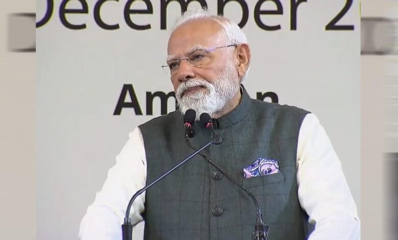 पीएम-मोदी-ने-कहा:-भारत-की-8%-विकास-दर,-इनोवेशन-आधारित-नीतियों-का-परिणाम