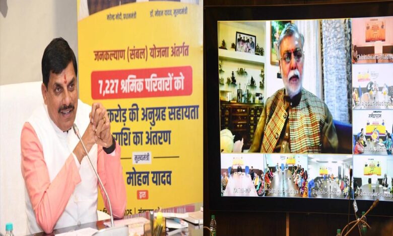 श्रमिक मध्यप्रदेश को गढ़ने वाले सच्चे सेवक, इनकी मेहनत ही विकास की है बुनियाद : मुख्यमंत्री डॉ. यादव