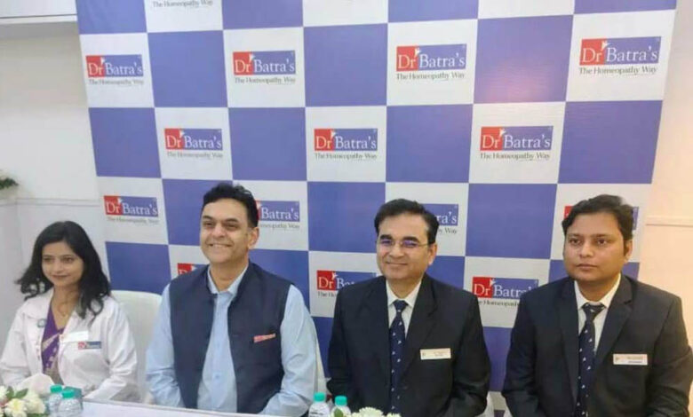 डॉ. बत्रा हेल्थकेयर का भोपाल में अत्याधुनिक होम्योपैथिक और उन्नत अंतरराष्ट्रीय सौंदर्य समाधान क्लिनिक पुनः आरम्भ