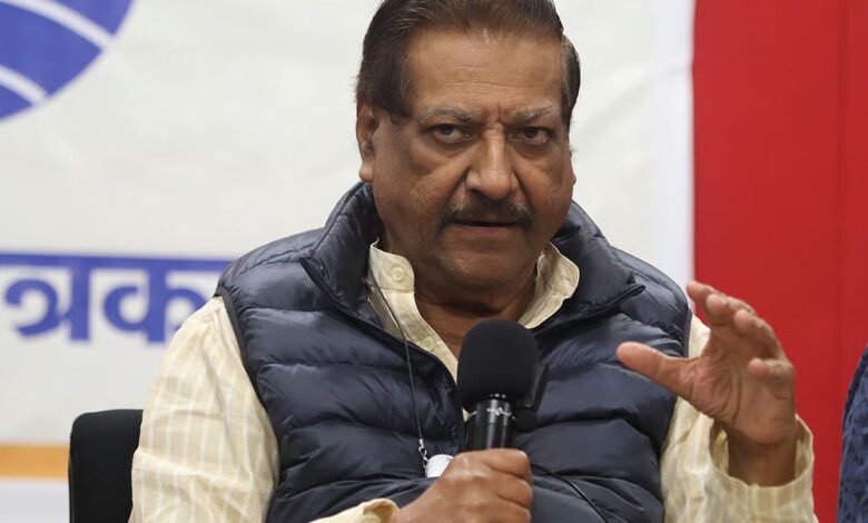 पूर्व सीएम पृथ्वीराज चव्हाण का विवादित बयान, ऑपरेशन सिंदूर पर बहस के पहले ही दिन हम बुरी तरह हार गए थे