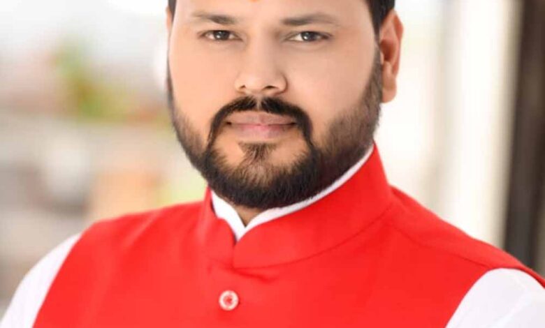 भाजपा ने अंशुल तिवारी को सौंपी बड़ी जिम्मेदारी