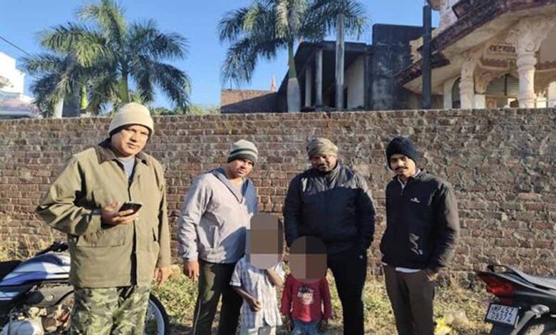 मध्यप्रदेश पुलिस की मानवीय पहल, विगत एक सप्ताह में 19 बिछड़े बच्चों को सकुशल परिजनों से मिलाया