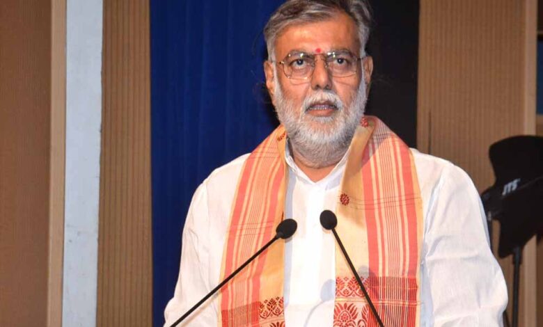 पंचायत एवं ग्रामीण विकास मंत्री प्रह्लाद सिंह पटेल ने प्रेस वार्ता में बताई दो वर्ष की उपलब्धियाँ