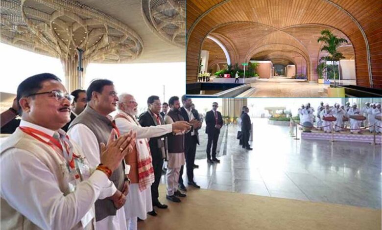 नरेंद्र मोदी ने गुवाहटी को दी 4000 करोड़ की सौगात, हाईटेक एयरपोर्ट टर्मिनल का किया उद्घाटन