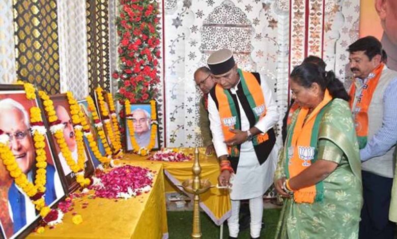 अटल-बिहारी-वाजपेयी-का-सुशासन-मॉडल-देश-के-लिए-मार्गदर्शक-:-मंत्री-सारंग