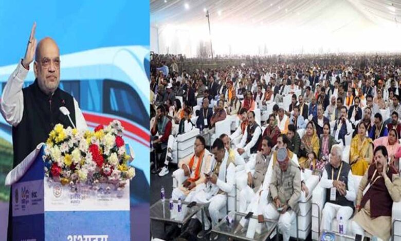 मुख्यमंत्री-डॉ.-यादव-ने-मध्यप्रदेश-के-चहुँमुखी-विकास-की-रखी-सशक्त-नींव-:-केन्द्रीय-गृह-मंत्री-श्री-शाह