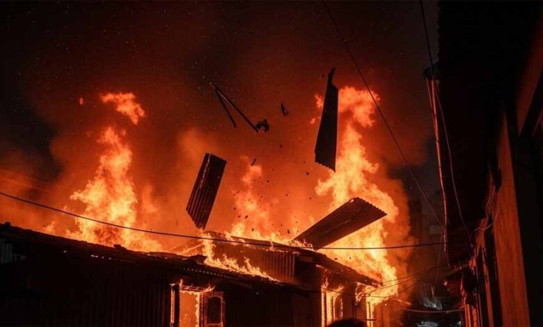 पत्नी-के-अफेयर-के-शक-में-हैवानियत-की-हदें-पार,-बच्चों-के-सामने-महिला-को-पेट्रोल-डालकर-जिंदा-जलाया