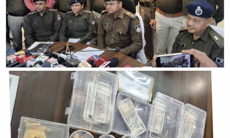 मध्‍यप्रदेश-पुलिस-की-नकबजनी,-लूट-और-ठगी-के-नेटवर्क-पर-प्रभावी-कार्यवाही-तीन-दिनों-में-1-करोड़-64-लाख-से-अधिक-की-संपत्ति-बरामद