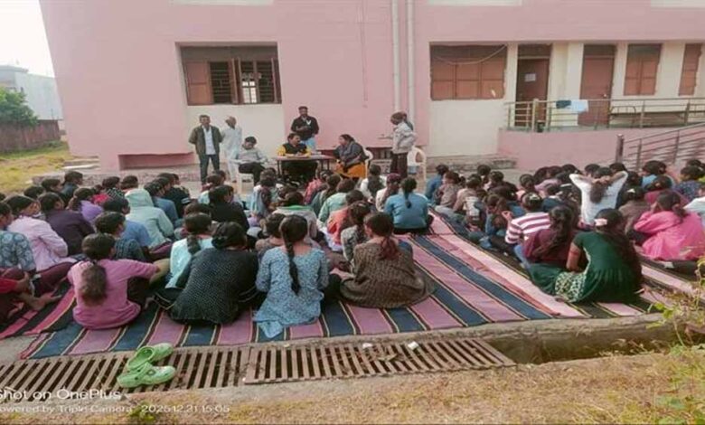 कस्‍तूरबा-छात्रावास-अधीक्षकों-का-प्रशिक्षण