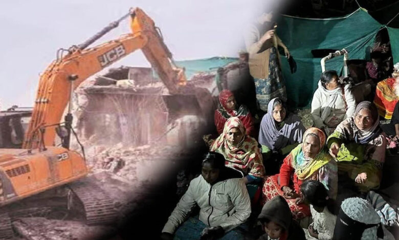 बेंगलुरु-में-बुलडोजर-कार्रवाई-पर-सियासी-घमासान,-400-से-अधिक-घरों-पर-एक्शन