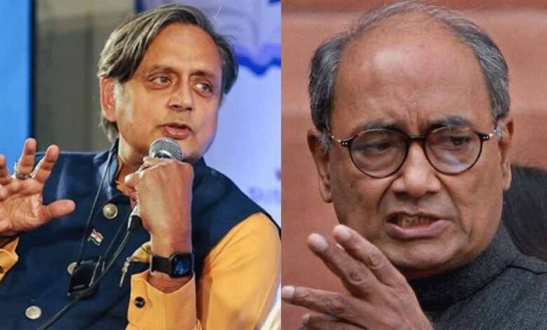 rss-पर-दिग्विजय-सिंह-के-बयान-को-मिला-शशि-थरूर-का-समर्थन,-संगठन-की-मजबूती-पर-जताई-सहमति