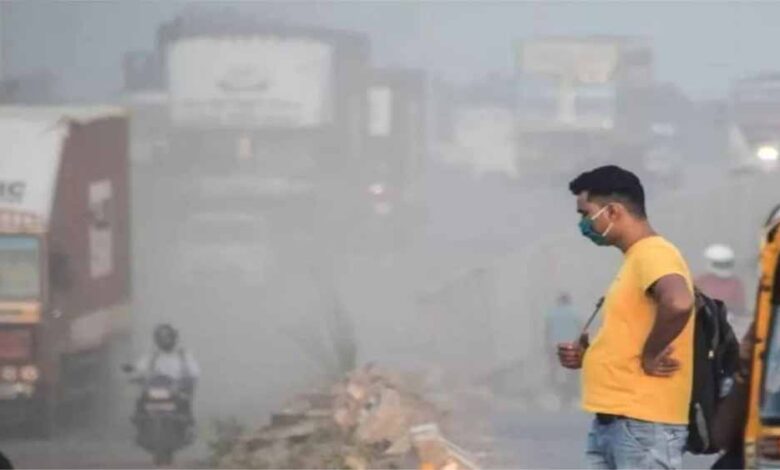 दिल्ली-ncr-में-फिर-गहराया-प्रदूषण-संकट,-कई-इलाकों-में-aqi-400-के-पार