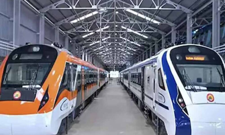 इंदौर–उज्जैन-की-दूरी-होगी-सिमटी,-160-किमी-रफ्तार-से-दौड़ेगी-वंदे-भारत-मेट्रो,-40-मिनट-में-सफर