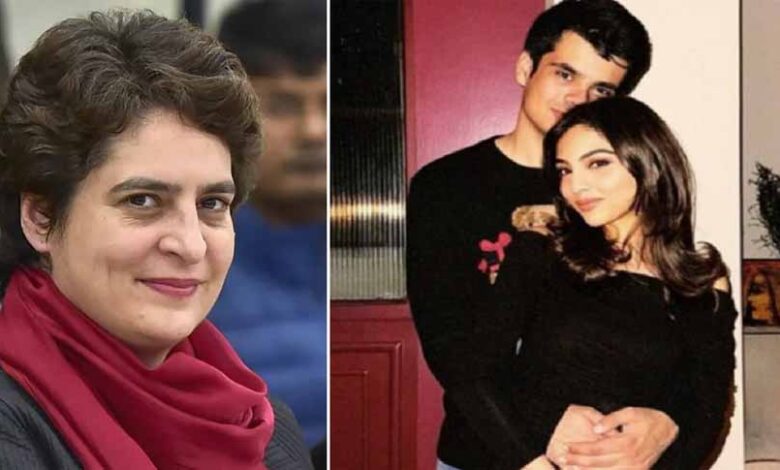 प्रियंका-गांधी-के-बेटे-रेहान-वाड्रा-ने-गर्लफ्रेंड-अवीवा-बेग-से-की-सगाई,-जानिए-कौन-हैं-होने-वाली-बहू