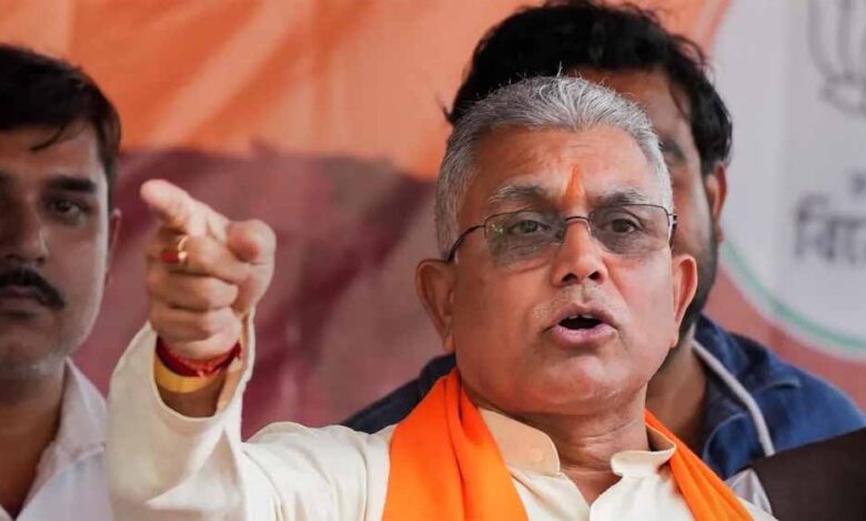 बंगाल-मिशन-में-एक्टिव-हुए-अमित-शाह,-नाराज-दिलीप-घोष-को-दिल्ली-बुलाकर-की-अहम-बातचीत