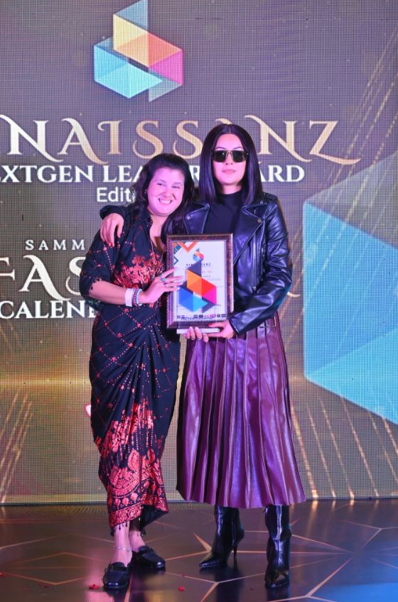 मध्य प्रदेश की ‘द डिवाइन रुही’ को मिला बेस्ट न्यूमेरोलॉजिस्ट अवॉर्ड