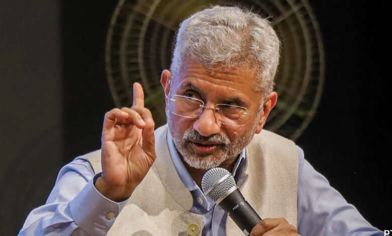 आतंक फैलाओगे तो भारत चुप नहीं बैठेगा…” जयशंकर का पाकिस्तान पर तीखा हमला
