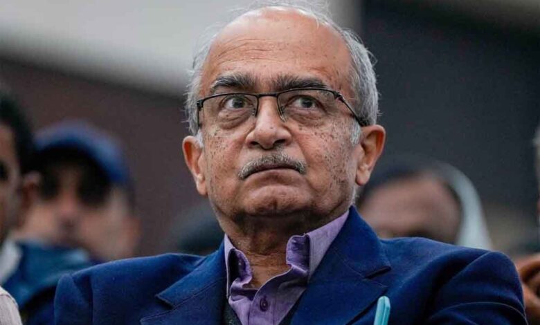 उमर खालिद–शरजील इमाम मामले में SC पर बरसे प्रशांत भूषण, दोनों का खुलकर किया बचाव