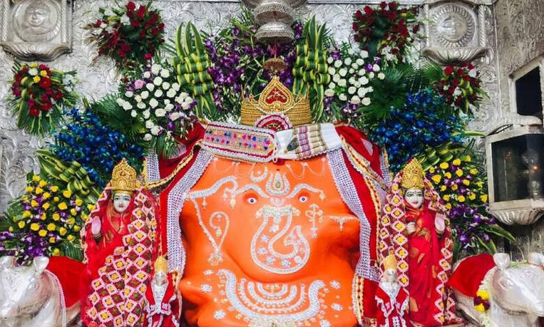 7 करोड़ के स्वर्ण आभूषणों से सजेंगे खजराना गणेश, तिल चतुर्थी मेले में जुटेगा जनसैलाब